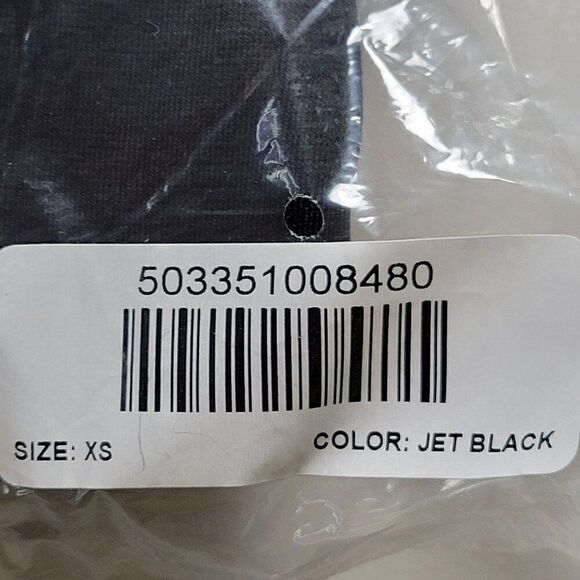 Iman Black Super Soft Leggings Sz XS - Picture 9 of 10